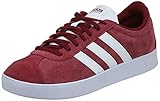 Suela de goma. adidas VL Court 2.0\', Zapatillas Hombre, Multicolor (Collegiate Burgundy/FTWR White/Core Black), 44 EU