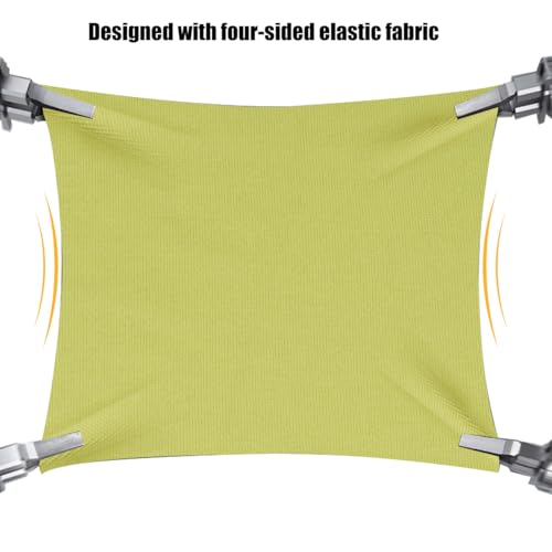 Image of Stretchy Panoramic Canopy Compatible with Wonderfold Stroller Wagons W2 /w4 All Model,Sun Shade and Protection for Riders(Olive-Green)