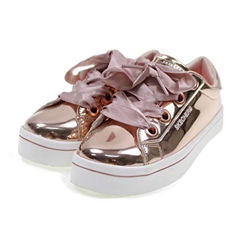 Skechers Hi Lite Liquid Bling Ragazze Lucide Rosa
