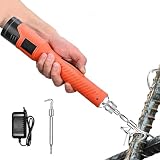 Legatrice elettrica senza fili per cemento armato, strumento automatico per annodare i cavi per la rilegatura di barre in acciaio, ricaricabile 6000 mAh, efficiente tornado per progetti di costruzione