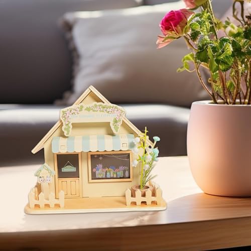 Veilleuse de bureau créative en forme de chalet idée cadeau maison originale