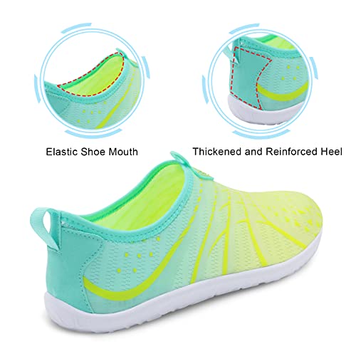 Image of Spesoul Womens and Mens Water Shoes Breathable Quick Dry Soft Barefoot Aqua Socks for Hiking Swim Beach Surf Yoga Sport