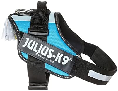 Julius-K9, 16IDC-P-B2, IDC Powerharness, dog harness, Size: Baby 2, Black