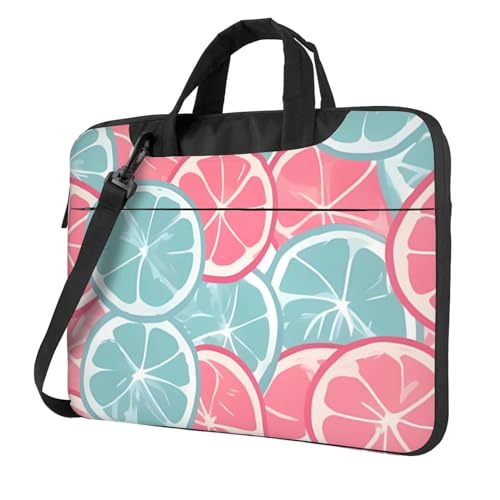 Sac à bandoulière pour ordinateur portable agrumes transport facile