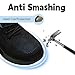 Imagen de Calzado de Trabajo Hombre Zapatos de Seguridad Mujer Zapatillas de Trabajo Zapatos de Protección con Punteras de Acero S1 Antideslizante Comodo Negro Azul 37 Unisex