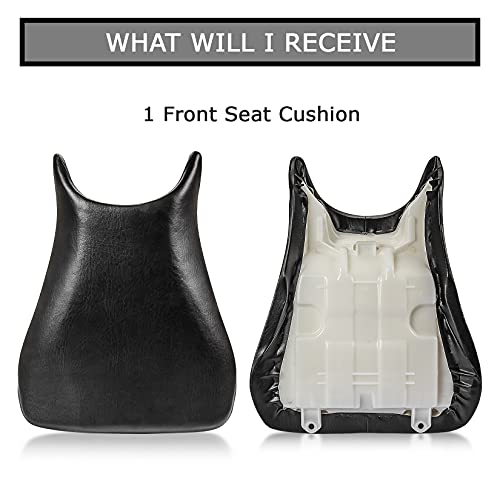 Pslcustomerservice FS0043BA Motorcycle Front Rider Driver Seat Pillion Cushion thumb #4