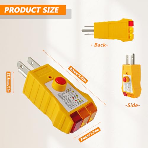 HUAREW Outlet Circuit Testers for Grounding Products by HUAREW - Used condition - Image 2