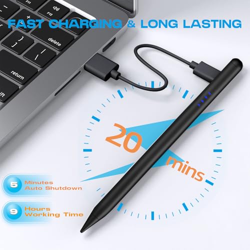 CMARS Stylus Pen for Apple iPad A16(2018-2026), Fast Charge for iPad Pencil by CMARS - Used condition - Image 2