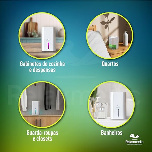 Desumidificador De Ar e Ambiente Humidblock 950ml