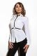 keland Fetisch Damen Leder Brust Harness Brustgurt Schulter-Auflagen Einstellbar (Schwarz-1)