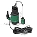 VOUNOT Bomba Sumergible, Bombas Aguas Sucias, 750W, Máx Caudal 14000 l/h, 7M...