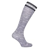 Luxuriöse Socken mit Glitzerdetails und HV Polo am Bündchen