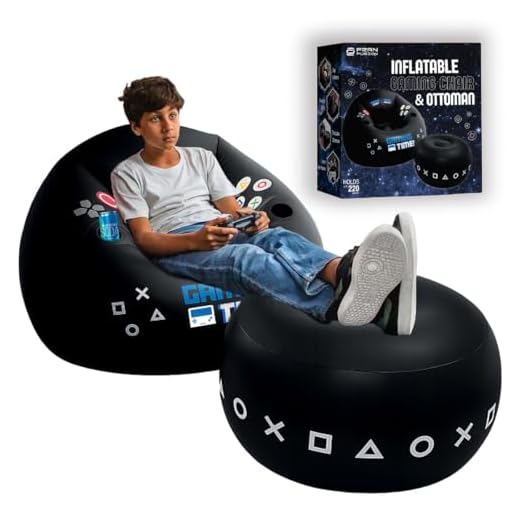 Inflatable Gaming Chair for Kids & Teens