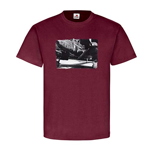 T-shirt Avion Militaire Allemand 2 WK Chasseur Waveur Taille S