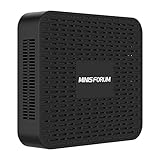 【Paketinhalt und Garantie】:1x GK50 Mini-PC, 1x Montagehalterung, 1x HDMI-Kabel (60 cm), 1x DP-Kabel, 1x Netzteil, 1x Bedienungsanleitung. 1 Jahr Garantie, 24 Stunden Kundendienst. leistungsstarkes Forum: https://bbs.minisforum.com