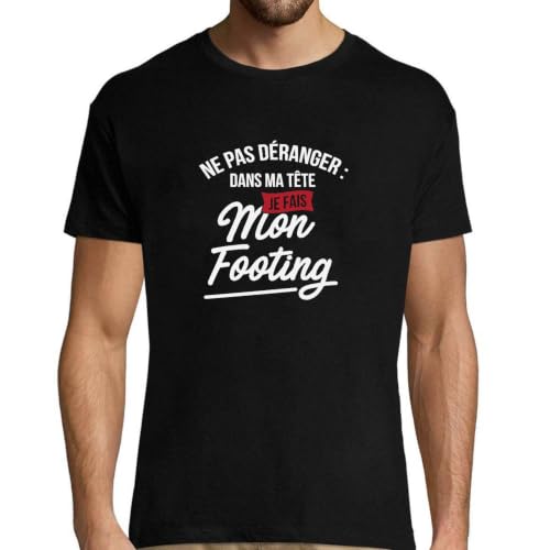 T-shirt rigolo homme pour anniversaire running et détente