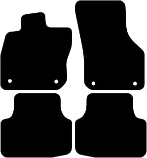 Car mats suitable for Skoda Octavia 4 2020-2024 Design: Combi/Sedan | eTEC | Quality: Basic