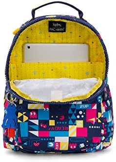 Kipling Seoul Small Pac-Man Tablet Backpack Pacman Bts : Buy  display picture 2