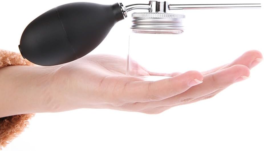 EXCEART 1pc Hair Building Fiber Sprayer Precision Applicator Tool for Thinning Hair Easy Dispersion Nozzle for Hairline Optimization and Blending Extensions Design