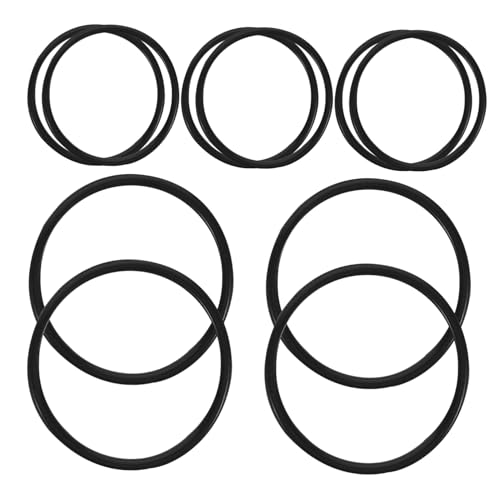 BESPORTBLE 10pcs Microphone Shock Mounts with Elastic Bands Vibration Mic Holder Clip for Condenser Mics Easy Setup for Recording and Streaming Professional Aesthetic