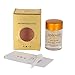 Simengdi Silk Essence Eye Serum - Bio Gold Pearl Gel for Dark Circles and Eye Puffiness - Anti Aging, Anti Wrinkle and Cell Renewal Serum - Chinese Herbs and Pearl Powder 1 Ounce
