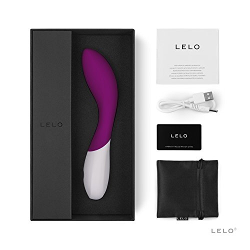 Lelo Mona Wave Personal Massager Vibrator For Women, G Spot Vibrator With Wavemotion Technology Silent Vibrator Sex Toy With 12 Vibration Patterns, Deep Rose #TOP3
