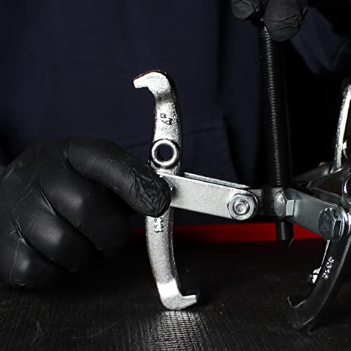 Abn 4In 3-Jaw Gear Puller – Gear Removal Tool For Slide Gears, Pulley, And Flywheel #TOP6