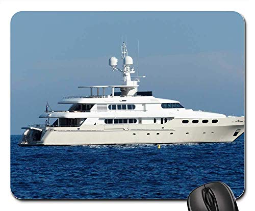 Preisvergleich Produktbild Mauspads - Yacht Boot Schiff Motorboot Yachten Sea Lake Luxus
