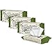 ASSWIPES Flushable Cleaning Hygiene Wipes with Aloe and Vitamin E! Made for Bathroom, Body, Baby, Feet and Face! Alcohol, Paraben, and Fragrance Free for Sensitive Skin! (4 Pack)