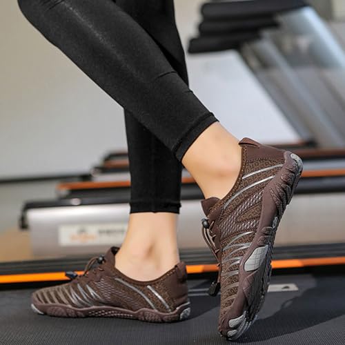 Hiking Barefoot Footwear Womens Shoes Women Healthy Non-Slip Grounded Footwear Barefoot Shoes for Women Quick Dry Hiking Sneakers Wide Toe Box Healthy Non-Slip Lightweight Athletic Shoe2