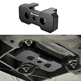 Bevinsee Transmission Mount Insert Compatible with Audi A4 B8 B8.5 Q5 SQ5 S4 RS4 A5 S5 RS5 8K0399151BD Billet Aluminum Black