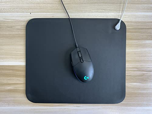Grounding Mouse Pad (13 x 11) by ATE Health.Grounding Mat at Home, Office, Work, for Full Body Balance & Wellness Support, Include Wristband and 15ft Straight Cord - Thumbnail 5