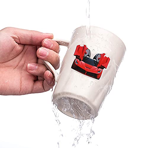 100Pcs Jdm Racing Car Stickers Vinyl Waterproof Stickers Japanese Racing Car Stickers For Kids Teens Boys Adults, Sport Car Decals For Laptop Water Bottles Hydroflasks Phone Guitar Skateboard Computer #TOP3