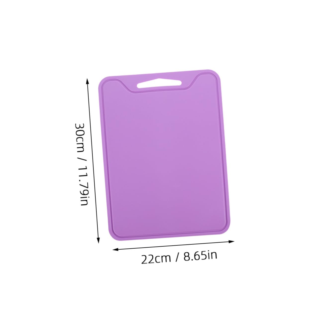 IMIKEYA Tabla de Cortar de Silicona Plegable Cuadrada, 2 Unidades