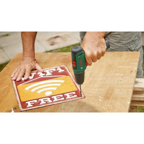 Bosch 06039D3008 Easydrill 1200 (2 x 1,5 Ah) +GAL 1210 CV+ AC set X34