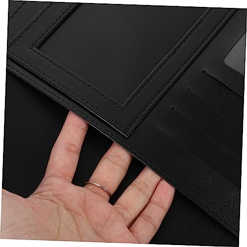 Porte-documents A4 en cuir idéal pour vos rendez-vous extérieurs - 6