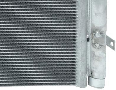 A/C AC Condenser Compatible With 12-20 Tesla Fits S -