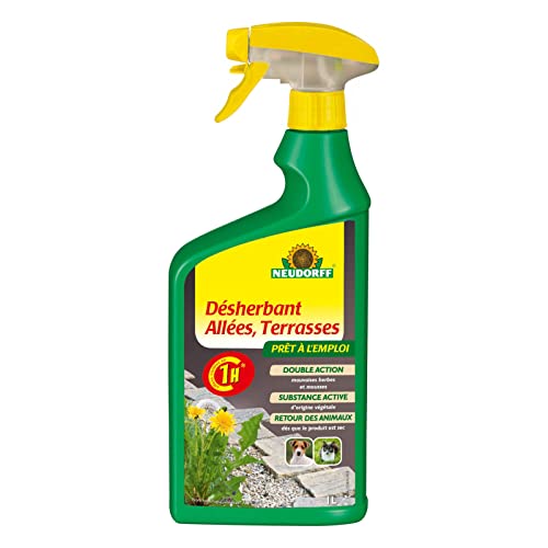 Neudorff Désherbant Pulvérisateur 1L