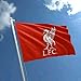 Liverpool FC Flag - 5 x 3 - Authentic EPL