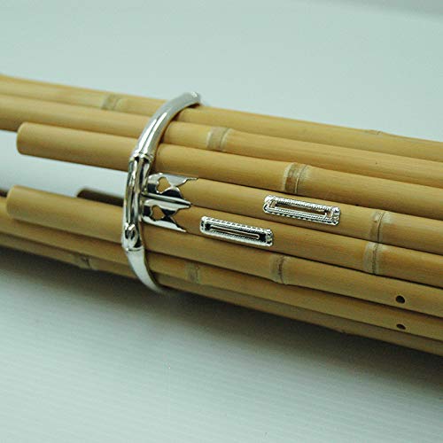 Amazon | 笙 白竹乱節 (頭樹脂・根継樹脂・一級本簧) | 木管楽器ケース