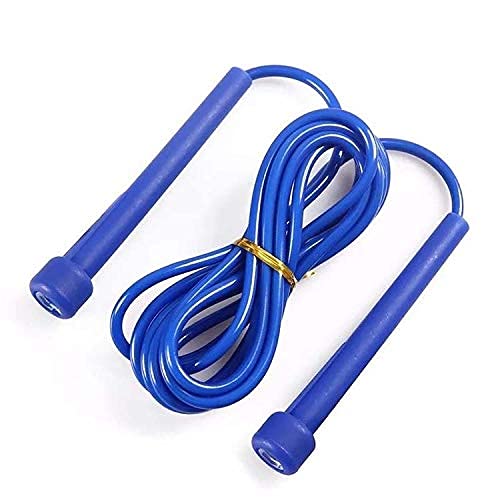 SIMRAN SPORTS Speed Skipping Rope, Jump Rope With Pvc Handle, Blue Pvc Pencil Sports Skipping Rope For Men, Women, Boys & Girls (DF-PencilBlue) (B0992T7MKJ) Amazon Price History, Amazon Price Tracker