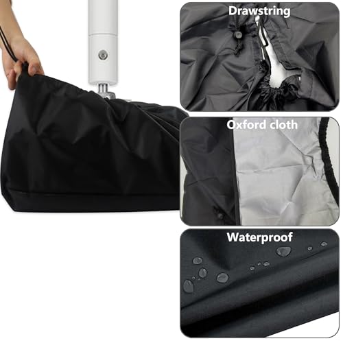 SEABABOO Projektorabdeckung 35X35X22 CM Projektor Staubschutz Beamer Projektor Abdeckungen Universal Staubschutz Oxford-Stoff Projektor-Staubschutzhülle für Decken Heim Und Outdoor Theater Projektor