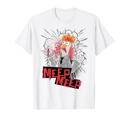 Disney The Muppets Beaker Meep Meep T-Shirt Small