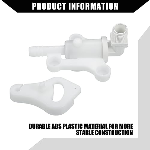 Image of 34100 RV Toilet Water Valve Kit for Thetford Aqua-Magic V High and Low Model Toilets /Leak-Resistant RV Toilet Water Assembly Valve Kit / 1Set