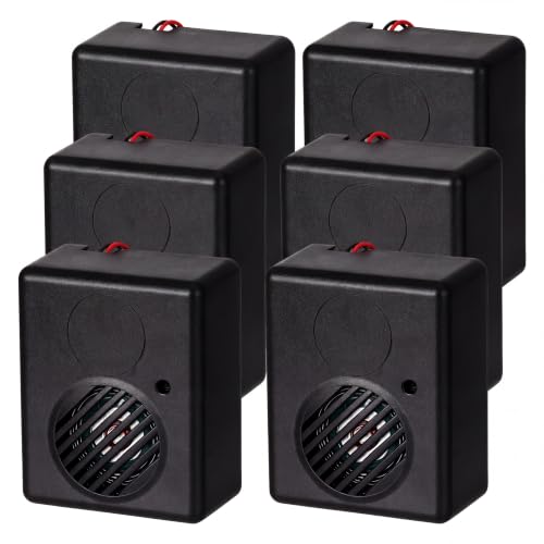 Seenelling 6 Pcs Halloween Scare Sound Sensor