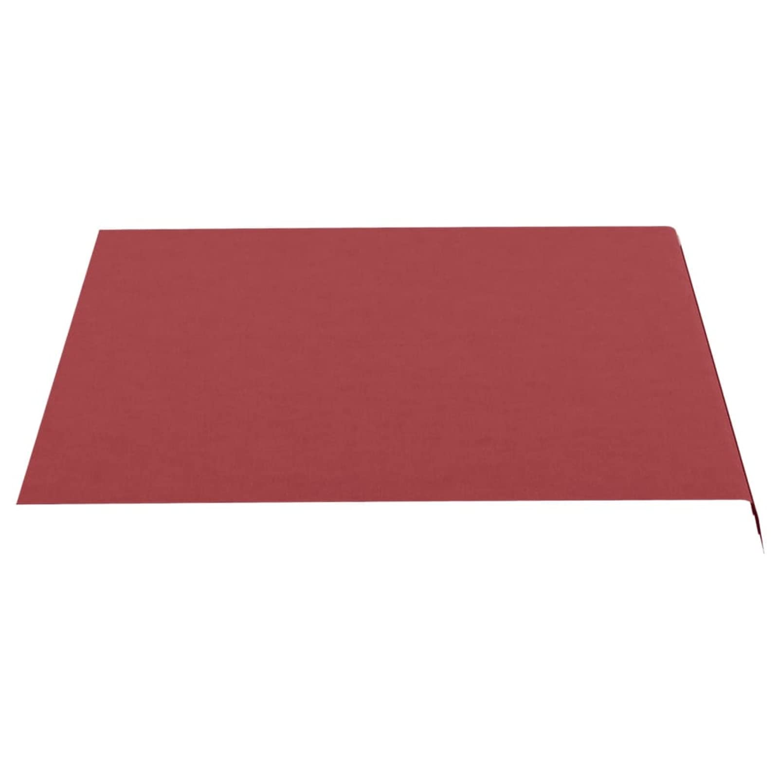 Tessuto di Ricambio per Tenda da Sole Rosso Borgogna 3x2,5 m,Tessuto di Ricambio Tenda da Sole,Telo Tenda da Sole,Tende da Sole-311965