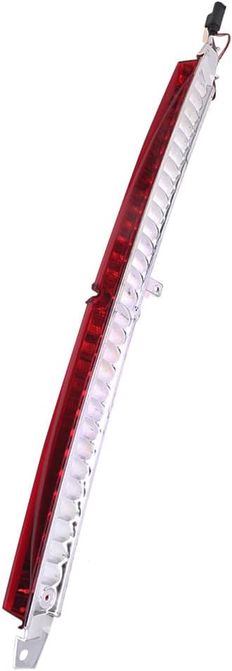 3rd Third Brake Light LED Brake Lamp, Rear Center High Mount Stop Tail Light, Compatible with BMW 5 Series E60 E61 Facelift 2007-2010, Red Lens
