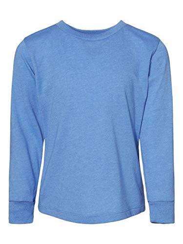 Bella Canvas Boys Jersey Long Sleeve T-Shirt (3501T)