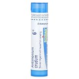 Boiron Antimonium Crudum 6C MD, 80 Pellets