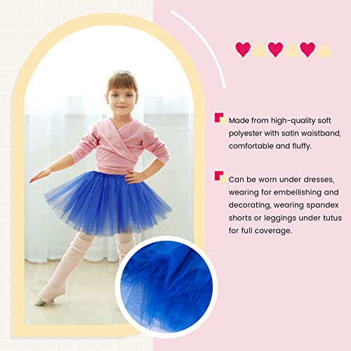 Simplicity Girls 4 Layers Tulle Tutu Skirt Baby Girls Tutu #TOP4